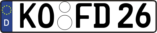 KO-FD26