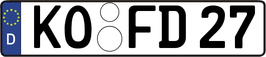 KO-FD27