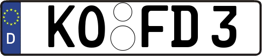 KO-FD3