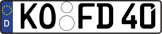 KO-FD40
