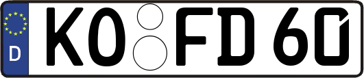 KO-FD60