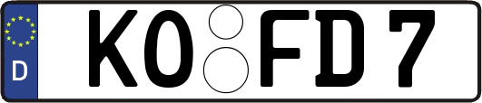 KO-FD7