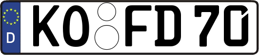KO-FD70