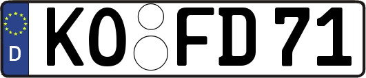 KO-FD71