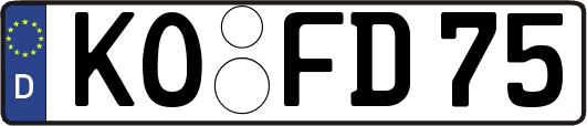 KO-FD75