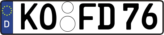 KO-FD76