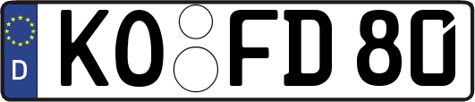 KO-FD80