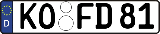 KO-FD81
