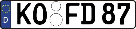 KO-FD87