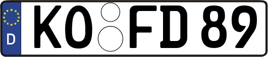 KO-FD89
