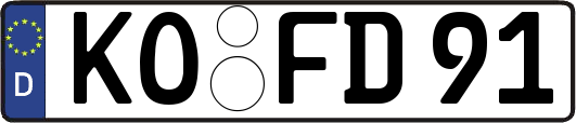 KO-FD91