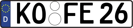 KO-FE26