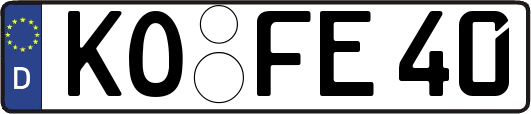 KO-FE40