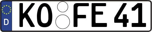 KO-FE41