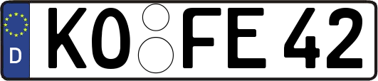 KO-FE42