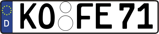 KO-FE71
