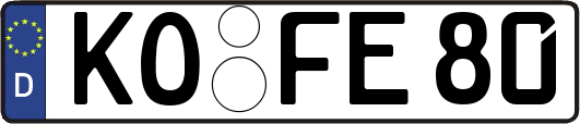 KO-FE80