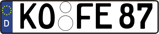 KO-FE87