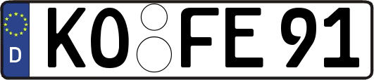 KO-FE91