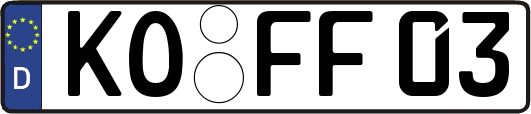 KO-FF03