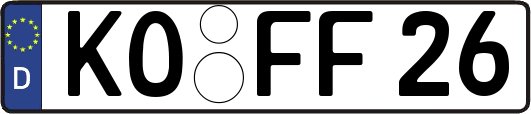 KO-FF26