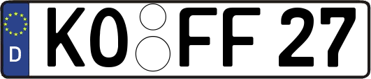 KO-FF27