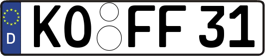 KO-FF31