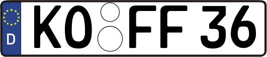KO-FF36