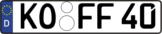 KO-FF40