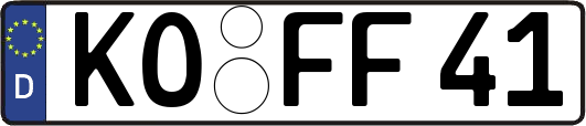 KO-FF41