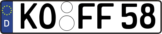 KO-FF58