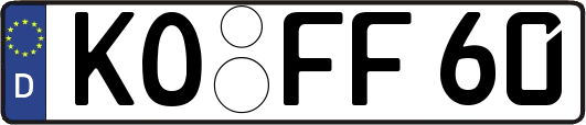 KO-FF60