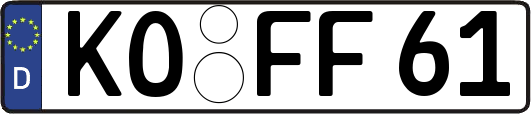 KO-FF61