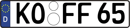 KO-FF65