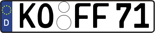 KO-FF71