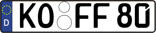 KO-FF80