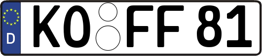 KO-FF81