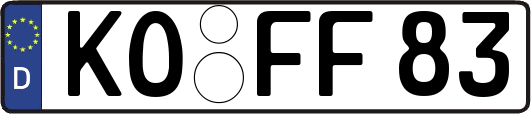 KO-FF83