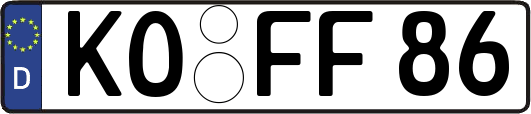 KO-FF86
