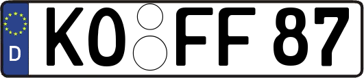 KO-FF87