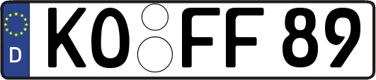 KO-FF89