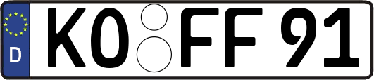KO-FF91
