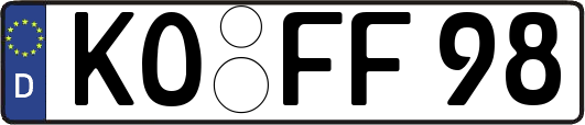 KO-FF98