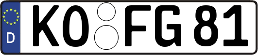 KO-FG81