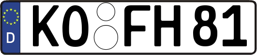 KO-FH81