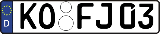 KO-FJ03