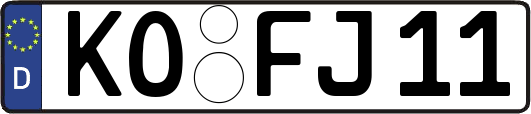 KO-FJ11