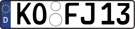 KO-FJ13