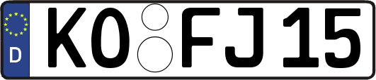 KO-FJ15