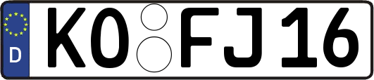 KO-FJ16